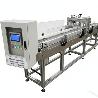 Hệ thống vận chuyển liên tục tự động hiệu quả với điều khiển PLC