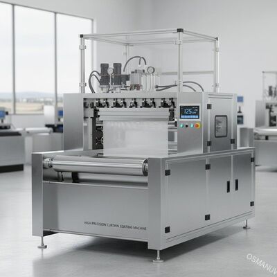 Máy sơn rèm chính xác cao với liều sơn 60~200 G/m2