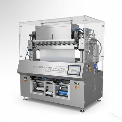 Thiết bị sơn rèm 1320mm linh hoạt cho các nhu cầu sơn khác nhau
