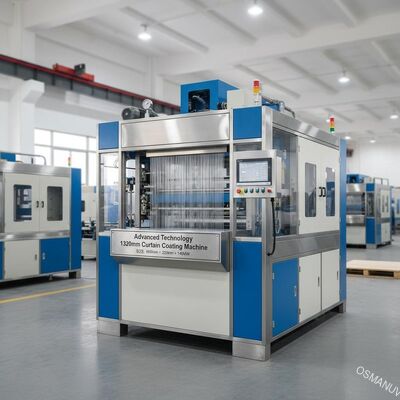 Công nghệ tiên tiến Máy phủ rèm 1320mm 6000mm × 2200mm × 1400mm Kích thước