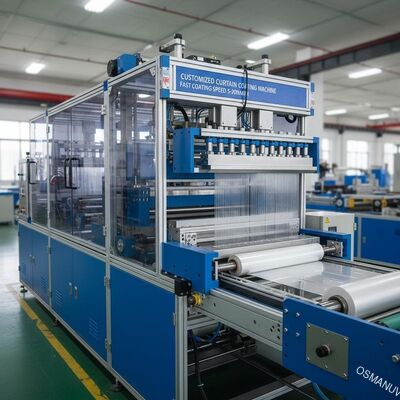 Máy sơn rèm tùy chỉnh cho tốc độ sơn nhanh 5-20m / phút