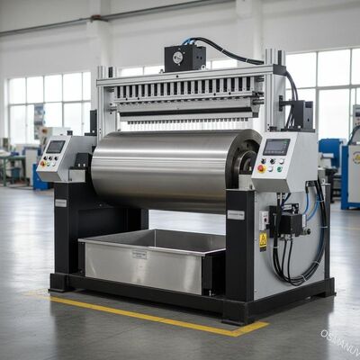 Thiết bị phủ rèm tùy chỉnh với đường kính cuộn 400mm HRC50-60 Khó