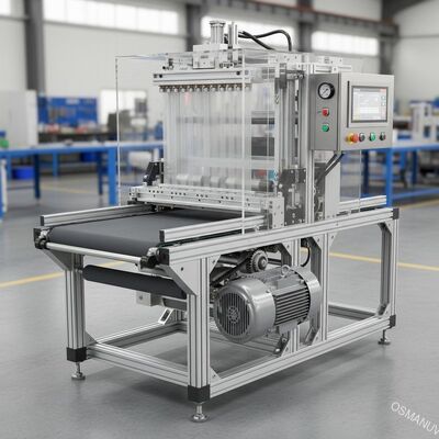 Máy sơn và đánh bóng rèm sơn bằng dao không khí với động cơ AC