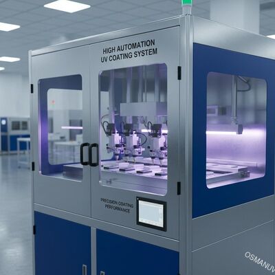 Máy sơn UV tự động cao cho hiệu suất sơn chính xác cao