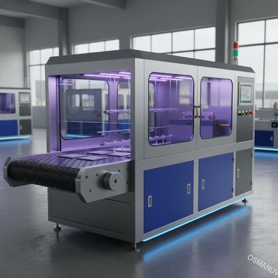 Máy sơn UV bền và cao cho dung dịch sơn