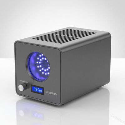Máy làm khô UV LED 10kg với làm mát bằng không khí và bước sóng 365nm