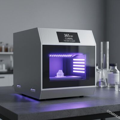 Máy làm cứng UV LED dài sóng 365nm để làm sạch nhanh chóng và chính xác