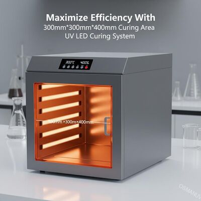 Tối đa hóa hiệu quả với 300mm * 300mm * 400mm Khu vực khắc nghiệt Hệ thống khắc nghiệt UV LED