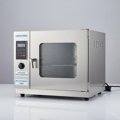 Phòng thí nghiệm Stainless thép nhiệt độ liên tục lò với một năm bảo hành 1000W