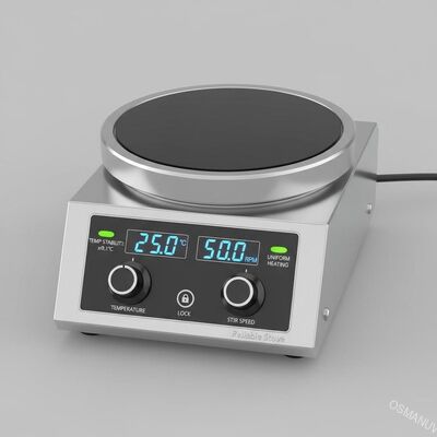 Tin cậy ± 0,1 ° C Độ ổn định nhiệt độ Thung cấp đồng bộ lò sưởi màn hình kỹ thuật số LED cho kết quả hoàn hảo