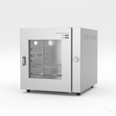Bếp nhiệt độ liên tục chuyên nghiệp 1000W Với kích thước bên ngoài 600mm X 600mm X 800mm