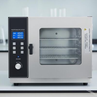 220V nhiệt độ liên tục lò vi xử lý PID kiểm soát đảm bảo nhiệt độ đồng nhất trong lò nhiệt ổn định