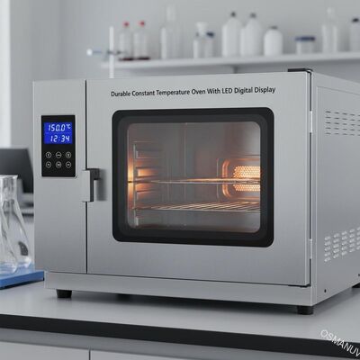 Cửa lò nhiệt độ liên tục bền với màn hình kỹ thuật số LED