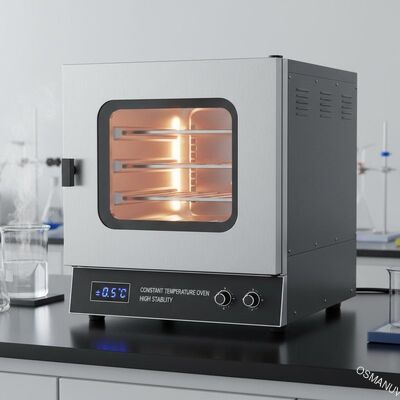 Độ đồng nhất nhiệt độ ± 0,5 ° C nhiệt độ liên tục lò cho sưởi ấm chính xác Độ ổn định cao