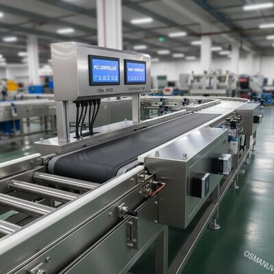 Hệ thống vận chuyển liên tục tốc độ cao được điều khiển bởi PLC để vận chuyển nhanh chóng và trơn tru
