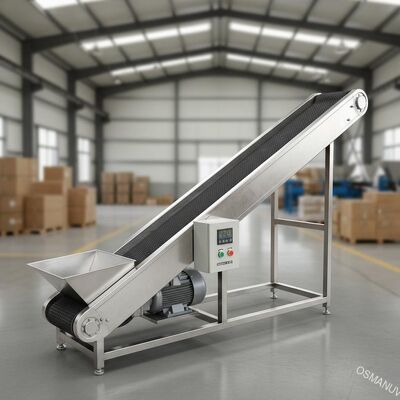 Máy chuyển dây chuyền vận chuyển 50kg/h Công suất 220V
