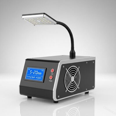5-20mm Độ sâu khắc nghiệt UV Máy khắc nghiệt LED Máy làm mát bằng không khí Cung cấp điện AC220V