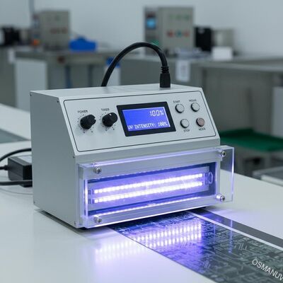 Hệ thống làm cứng UV LED tốc độ cao với điều khiển bằng tay cho công nghiệp