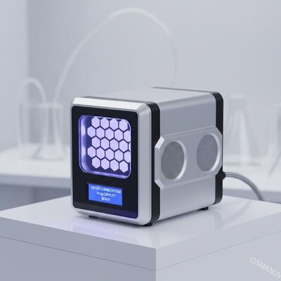 Hệ thống làm cứng UV LED nhỏ gọn hiệu suất cao cho làm cứng 10kg