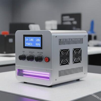 Máy làm mát không khí điều khiển bằng tay UV LED Curing Machine cho hợp kim nhôm