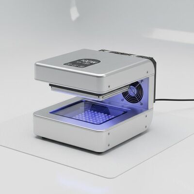 Máy làm cứng UV LED 100W cho khu vực làm cứng 200mm * 200mm Với hợp kim nhôm
