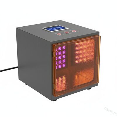 Máy chữa UV LED nhỏ gọn 365nm Độ dài sóng 300mm*300mm*400mm Kích thước
