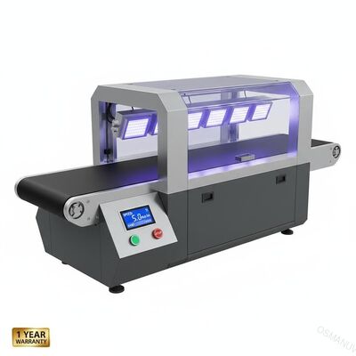 1 năm Hệ thống làm cứng đèn LED cực tím với tốc độ làm cứng 1-10m/min
