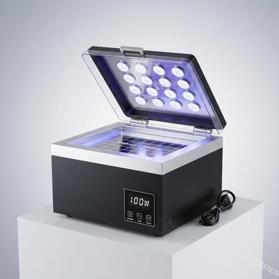 Máy chữa UV LED chuyên nghiệp và linh hoạt 100W Với khu vực chữa 200mm * 200mm