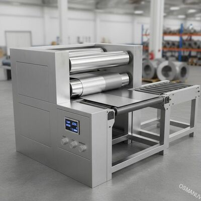 Máy sơn kim loại với cuộn cuộn cho phương pháp giao hàng vận chuyển
