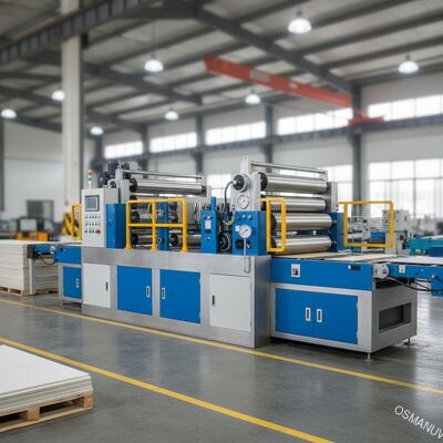 3500mm × 1720mm × 1850mm Máy chuyển nhiệt xoay cho tấm silicate canxi 1