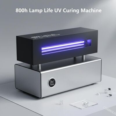 8000h Thời gian sử dụng đèn Máy làm cứng tia cực tím với nguồn cung cấp điện bằng thép không gỉ 1s / thời gian