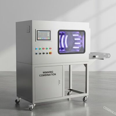 Hệ thống điều khiển PLC Thiết bị làm cứng UV Stainless Steel kết hợp chiến thắng
