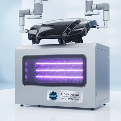 Máy chữa UV PLC Bảo vệ lâu dài Sơn dựa trên nước Với tuổi thọ đèn 8000h