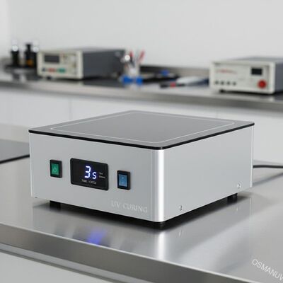 Máy làm cứng tia cực tím hiệu suất cao cho khu vực làm cứng 300mm * 400mm 3s / Time kích thước nhỏ