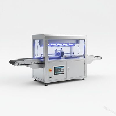 Máy chữa UV điều khiển PLC 0.2-50mm Độ dày chữa 500mm * 600mm * 1000mm Kích thước