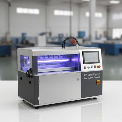Hệ thống điều khiển PLC Máy làm cứng tia cực tím cho quá trình làm cứng nhanh