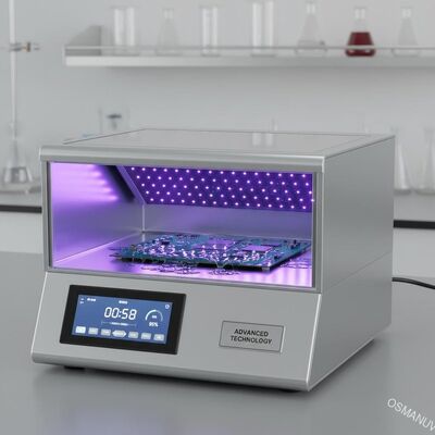 Máy chữa da UV 300mm * 400mm với đèn UV 365nm và công nghệ tiên tiến