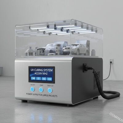 Máy chữa UV mạnh mẽ AC220V 50HZ Cung cấp điện cho các dự án lớn