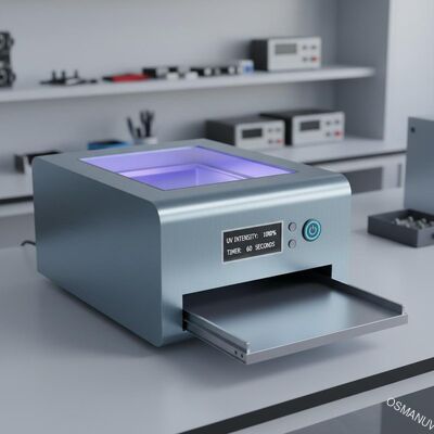 Máy làm cứng UV hiệu suất cao với đèn UV 365nm cho khu vực làm cứng 300mm * 400mm