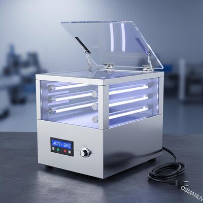 AC220V 50HZ Cung cấp điện Máy làm cứng tia cực tím cho các sản phẩm thép không gỉ