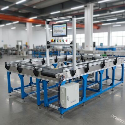 Hệ thống vận chuyển dây chuyền hiệu quả tự động với hệ thống điều khiển PLC