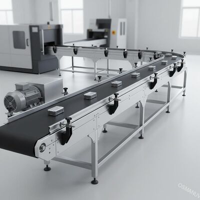 Hệ thống vận chuyển liên tục có chức năng vận chuyển trơn tru và bền vững với 1