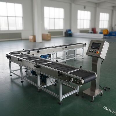 Hệ thống vận chuyển dây chuyền 50kg/h với điều khiển tốc độ tự động
