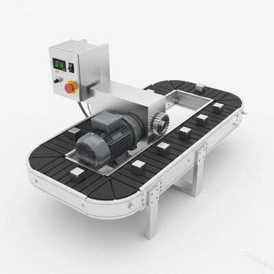 Máy vận chuyển dây chuyền dây chuyền tự động 220V cho hiệu suất với 1