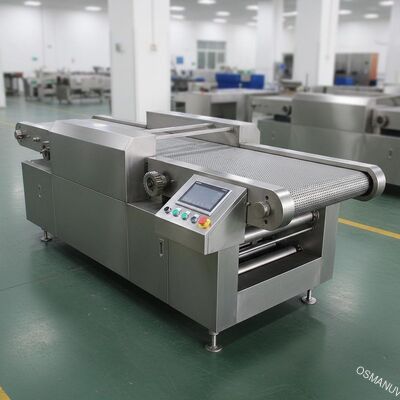 Máy chuyển dây chuyền vận chuyển thép không gỉ với hoạt động tự động để hiệu quả