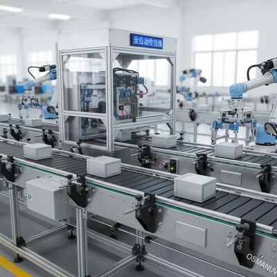Hệ thống vận chuyển dây chuyền tự động cho sản xuất hiệu suất cao