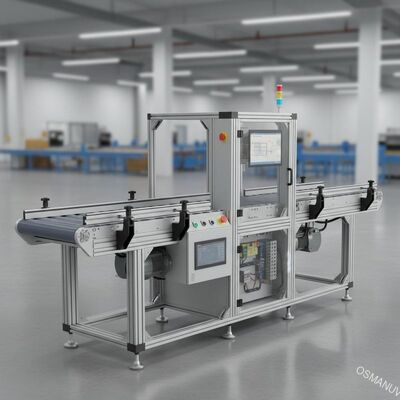 Máy dây chuyền vận chuyển tự động tốc độ cao với hệ thống điều khiển PLC và nhiều hơn nữa