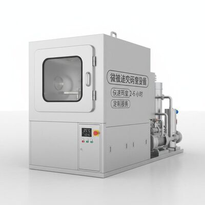 Thiết bị sấy chân không lò vi sóng Sấy nhanh trong 2-6 giờ Tùy chỉnh có sẵn