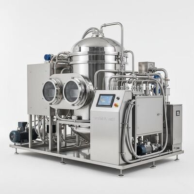 Thiết bị làm khô chân không bằng lò vi sóng thép không gỉ tùy chỉnh cho hiệu suất tối ưu