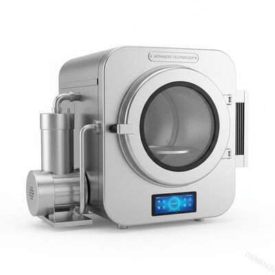 Máy sấy chân không bằng lò vi sóng thép không gỉ với công nghệ tiên tiến